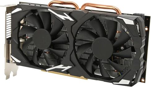 PUSOKEI RX 580 Gaming Graphics Card, X 580 8GB GDDR5 256bit Computer Graphics Card, 1080P Resolution, PCI Express 3.0, 3 x DP, 8K HDMI, DVI, for 3D CAD, CAM, Video in Saudi Arabia