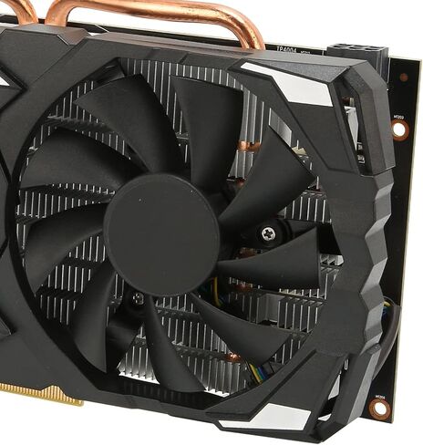 PUSOKEI RX 580 Gaming Graphics Card, X 580 8GB GDDR5 256bit Computer Graphics Card, 1080P Resolution, PCI Express 3.0, 3 x DP, 8K HDMI, DVI, for 3D CAD, CAM, Video in Saudi Arabia