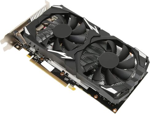 PUSOKEI RX 580 Gaming Graphics Card, X 580 8GB GDDR5 256bit Computer Graphics Card, 1080P Resolution, PCI Express 3.0, 3 x DP, 8K HDMI, DVI, for 3D CAD, CAM, Video in Saudi Arabia