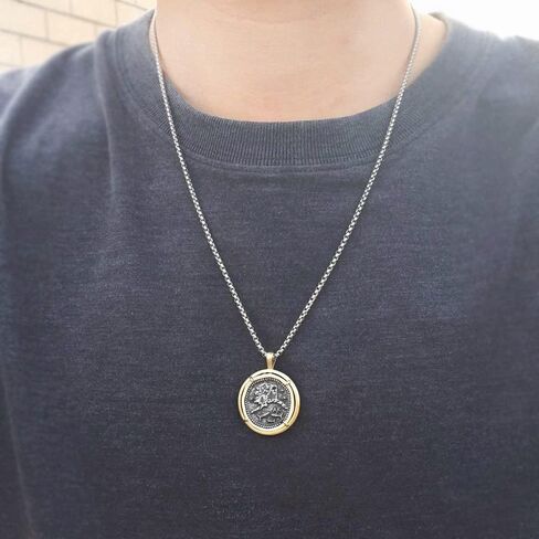 Gifts For Men State Necklace Long Distance Friendship Country Map Charm Necklace For Boys in Saudi Arabia