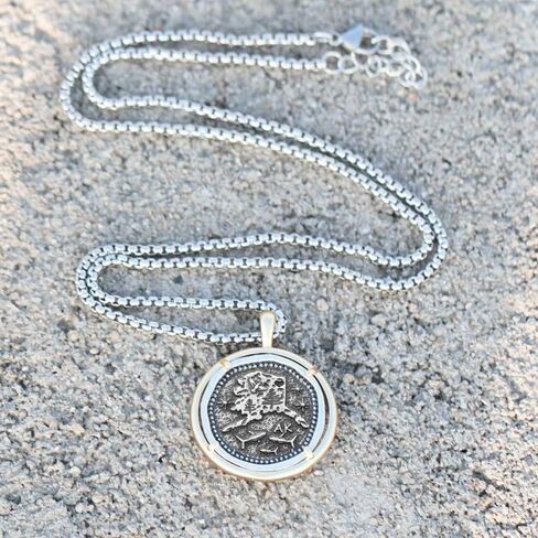 Gifts For Men State Necklace Long Distance Friendship Country Map Charm Necklace For Boys in Saudi Arabia