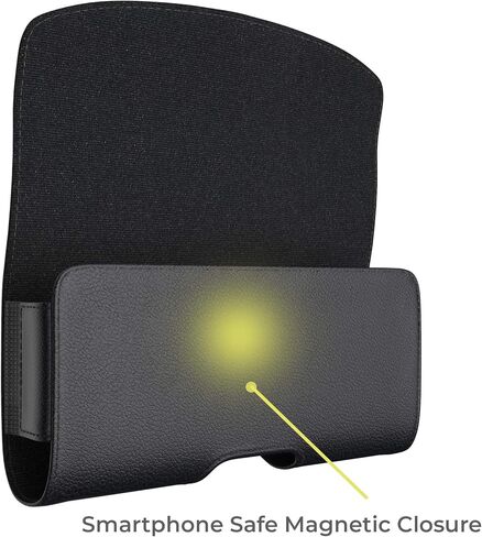 AGOZ لهاتف Samsung Galaxy J7، Galaxy J7V، Galaxy J7 Sky Pro S727VL، Galaxy J7 Crown، J7 Perx، J7 Prime، J7 PRO J730، J7 Top، J7 Star، حافظة جلدية للهاتف الخلوي مع مشبك حزام وحلقات حزام in Kuwait