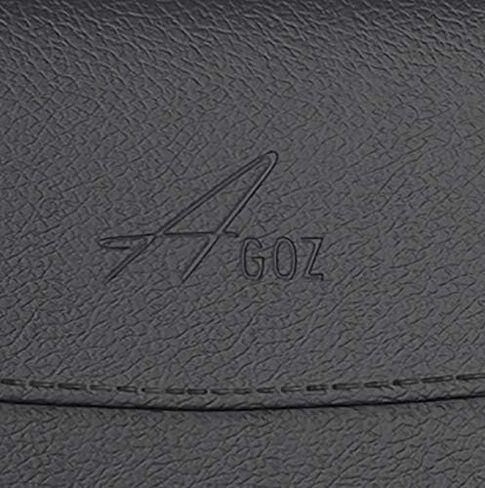 AGOZ لهاتف Samsung Galaxy J7، Galaxy J7V، Galaxy J7 Sky Pro S727VL، Galaxy J7 Crown، J7 Perx، J7 Prime، J7 PRO J730، J7 Top، J7 Star، حافظة جلدية للهاتف الخلوي مع مشبك حزام وحلقات حزام in Kuwait