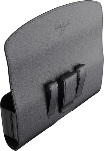 AGOZ لهاتف Samsung Galaxy J7، Galaxy J7V، Galaxy J7 Sky Pro S727VL، Galaxy J7 Crown، J7 Perx، J7 Prime، J7 PRO J730، J7 Top، J7 Star، حافظة جلدية للهاتف الخلوي مع مشبك حزام وحلقات حزام in Kuwait