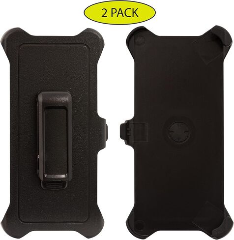 Caseium Holster Belt Clip Replacement [2Pcs in Pack] for Samsung Galaxy S22 Plus OtterBox Defender Series Case | Swivel Belt Clip Holder (Holster ONLY – Case is NOT Included) in Saudi Arabia