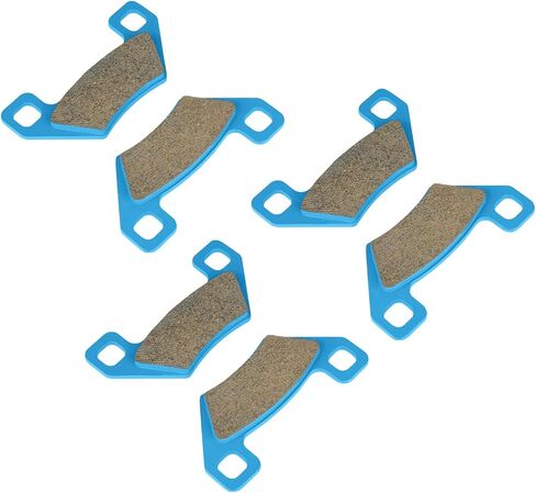Ceramic Brake Pads Kit Front & Rear Compatible with Arctic Cat 1000 XT, Prowler 700 HDX Trail 2014-2017, Super Duty 700 Diesel 2010-2011 Replaces 1436-420 2502-578 in Saudi Arabia