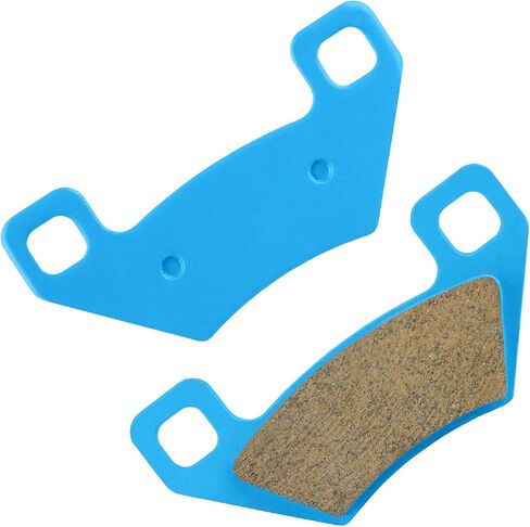 Ceramic Brake Pads Kit Front & Rear Compatible with Arctic Cat 1000 XT, Prowler 700 HDX Trail 2014-2017, Super Duty 700 Diesel 2010-2011 Replaces 1436-420 2502-578 in Saudi Arabia