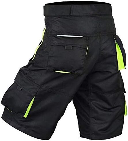 Deckra Mens Cycling Shorts MTB Mountain Biking Bike Padded Liner Shorts in Saudi Arabia