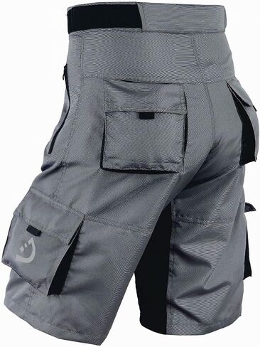Deckra Mens Cycling Shorts MTB Mountain Biking Bike Padded Liner Shorts in Saudi Arabia