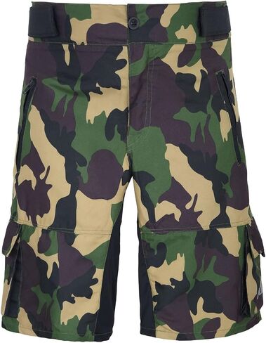 Deckra Mens Cycling Shorts MTB Mountain Biking Bike Padded Liner Shorts in Saudi Arabia
