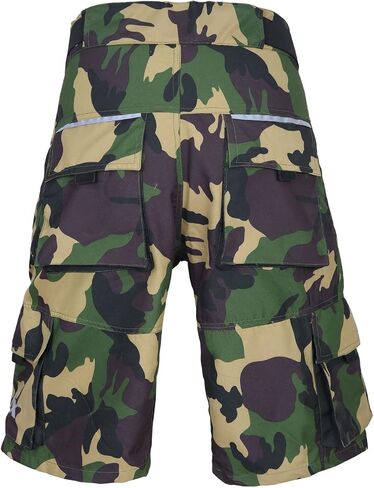 Deckra Mens Cycling Shorts MTB Mountain Biking Bike Padded Liner Shorts in Saudi Arabia