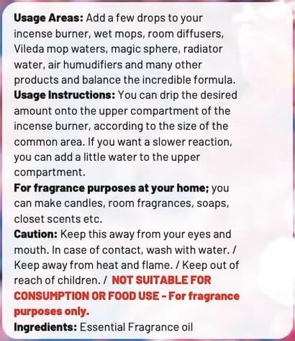Essential Frangrance Oil (Japanese Cherry Blossom), 1 Fl Oz (Pack of 1) in Saudi Arabia