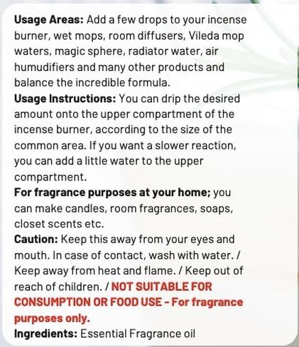 Essential Frangrance Oil (Japanese Cherry Blossom), 1 Fl Oz (Pack of 1) in Saudi Arabia