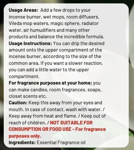Essential Frangrance Oil (Japanese Cherry Blossom), 1 Fl Oz (Pack of 1) in Saudi Arabia