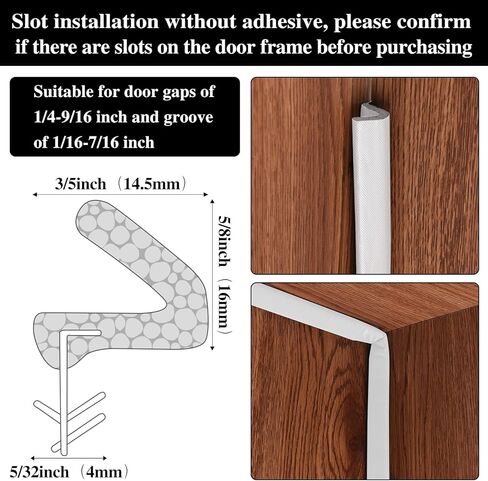 باب أبيض الطقس تجريد عازل للصوت الغبار شريط ختم الباب 40 قدم للأبواب والنوافذ استبدال الإطار على شكل حرف V أختام تركيب فتحة بطاقة الرغوة in Kuwait