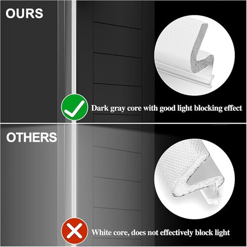 باب أبيض الطقس تجريد عازل للصوت الغبار شريط ختم الباب 40 قدم للأبواب والنوافذ استبدال الإطار على شكل حرف V أختام تركيب فتحة بطاقة الرغوة in Kuwait