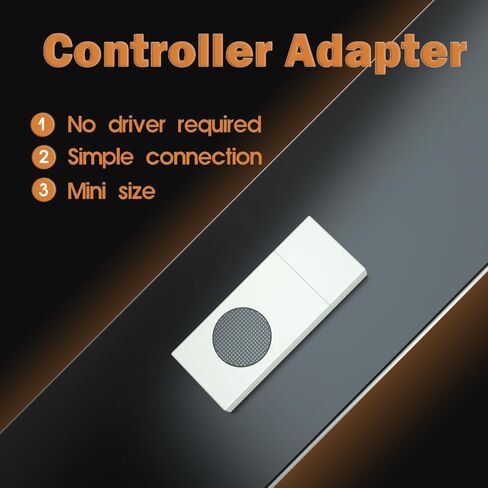محول وحدة تحكم لجهاز Nintendo Switch، وSwitch OLED، وPS4 وPS5، ومحول وحدة تحكم USB يدعم PS5 PS4، وXbox One S، وXbox Series X/S، وSwitch Pro Controller (لا يدعم وحدة تحكم Xbox One) in Kuwait