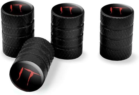 IT Movie Logo Tire Rim Wheel Aluminum Valve Stem Caps in Saudi Arabia