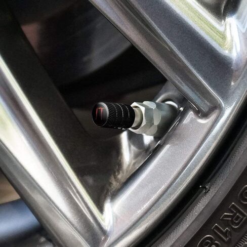 IT Movie Logo Tire Rim Wheel Aluminum Valve Stem Caps in Saudi Arabia