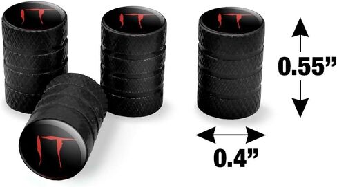 IT Movie Logo Tire Rim Wheel Aluminum Valve Stem Caps in Saudi Arabia