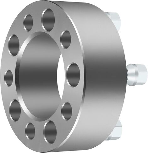 ECCPP 2PCS 1" 5 Lug Wheel Spacers 5x4.5 5x114.3mm to 5x114.3mm Wheel Spacers Kits 1/2x20 Studs 82.5mm fit 2007-2013 for Ford Edge 1981-2011 for Ford Ranger in Saudi Arabia