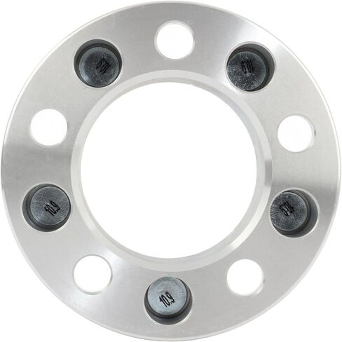 ECCPP 2PCS 1" 5 Lug Wheel Spacers 5x4.5 5x114.3mm to 5x114.3mm Wheel Spacers Kits 1/2x20 Studs 82.5mm fit 2007-2013 for Ford Edge 1981-2011 for Ford Ranger in Saudi Arabia