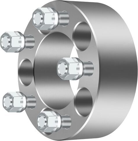 ECCPP 2PCS 1" 5 Lug Wheel Spacers 5x4.5 5x114.3mm to 5x114.3mm Wheel Spacers Kits 1/2x20 Studs 82.5mm fit 2007-2013 for Ford Edge 1981-2011 for Ford Ranger in Saudi Arabia