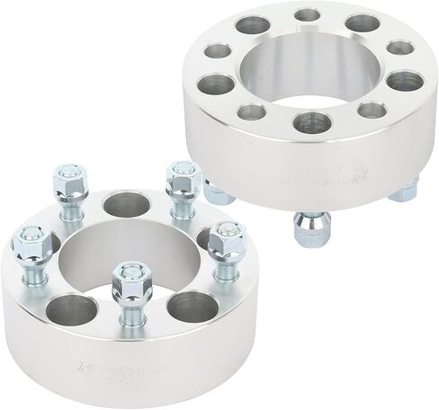 ECCPP 2PCS 1" 5 Lug Wheel Spacers 5x4.5 5x114.3mm to 5x114.3mm Wheel Spacers Kits 1/2x20 Studs 82.5mm fit 2007-2013 for Ford Edge 1981-2011 for Ford Ranger in Saudi Arabia