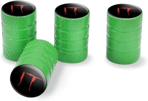 IT Movie Logo Tire Rim Wheel Aluminum Valve Stem Caps in Saudi Arabia