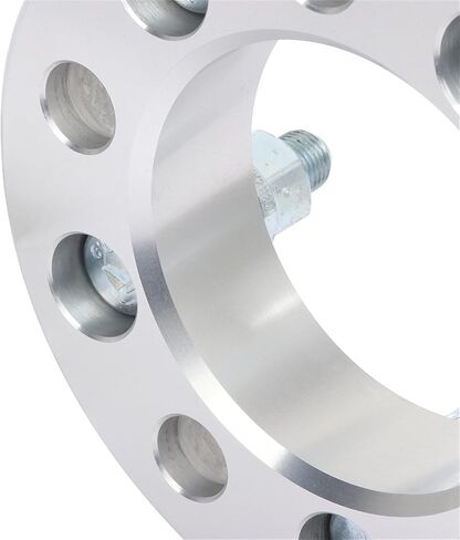 ECCPP 2PCS 1" 5 Lug Wheel Spacers 5x4.5 5x114.3mm to 5x114.3mm Wheel Spacers Kits 1/2x20 Studs 82.5mm fit 2007-2013 for Ford Edge 1981-2011 for Ford Ranger in Saudi Arabia
