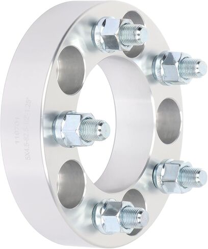 ECCPP 2PCS 1" 5 Lug Wheel Spacers 5x4.5 5x114.3mm to 5x114.3mm Wheel Spacers Kits 1/2x20 Studs 82.5mm fit 2007-2013 for Ford Edge 1981-2011 for Ford Ranger in Saudi Arabia