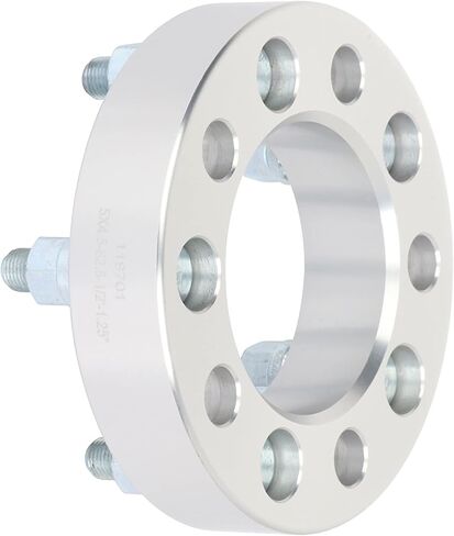 ECCPP 2PCS 1" 5 Lug Wheel Spacers 5x4.5 5x114.3mm to 5x114.3mm Wheel Spacers Kits 1/2x20 Studs 82.5mm fit 2007-2013 for Ford Edge 1981-2011 for Ford Ranger in Saudi Arabia