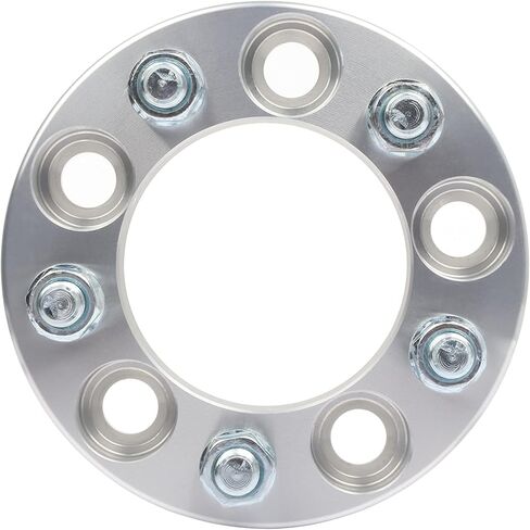ECCPP 2PCS 1" 5 Lug Wheel Spacers 5x4.5 5x114.3mm to 5x114.3mm Wheel Spacers Kits 1/2x20 Studs 82.5mm fit 2007-2013 for Ford Edge 1981-2011 for Ford Ranger in Saudi Arabia