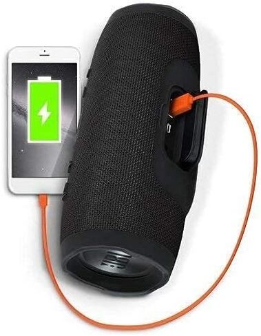 Saipomor Flip4 Replacement Cable Micro USB Fast Charger Flat Cord Compatible with JBL Flip4 Flip3 Clip3 Charge2+ Charge3 Pulse3 Bluetooth Speaker and Logitech UE Boom3 22AWG Android Phones(3.3ft) in Kuwait