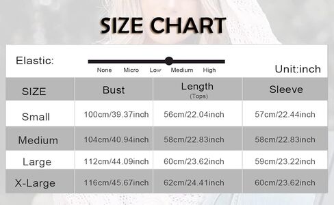 سترة نسائية كاجوال من Joukavor برقبة على شكل حرف V وأكمام طويلة شفافة من الكروشيه in Kuwait