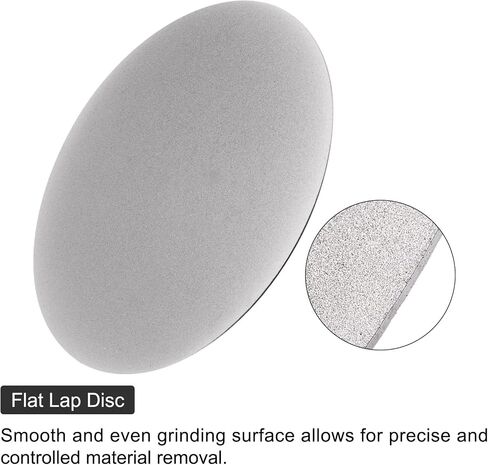 uxcell Diamond Sanding Grinding Disc, 12-Inch (300mm) Grit 400 No Center Hole, Flat Lap Disk Polishing Discs Abrasive Wheel for Gemstone Tile Porcelain Glass Stone Metal in Saudi Arabia
