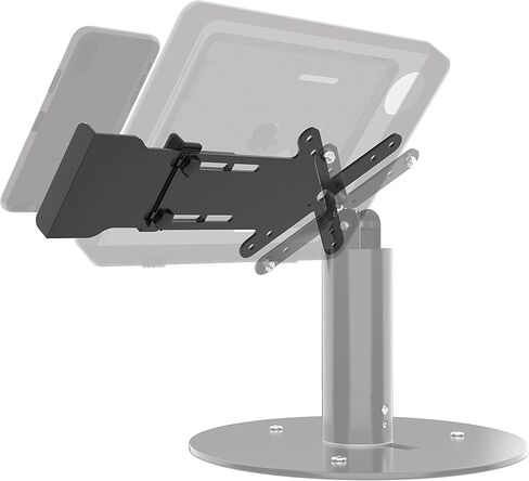 CTA Digital ADD-CRHVESAB Adjustable Card Reader Holder with VESA Plate for POS Stations (Black) in Saudi Arabia