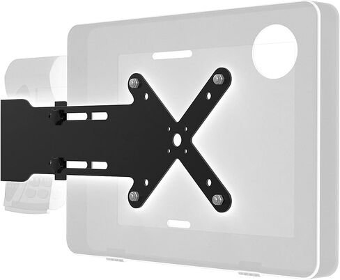 CTA Digital ADD-CRHVESAB Adjustable Card Reader Holder with VESA Plate for POS Stations (Black) in Saudi Arabia