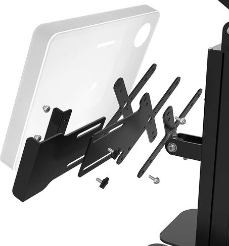 CTA Digital ADD-CRHVESAB Adjustable Card Reader Holder with VESA Plate for POS Stations (Black) in Saudi Arabia
