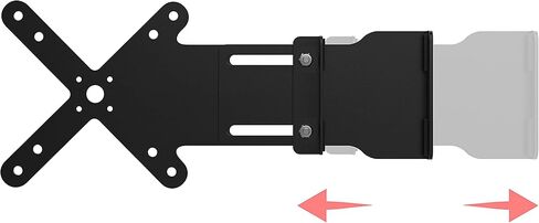 CTA Digital ADD-CRHVESAB Adjustable Card Reader Holder with VESA Plate for POS Stations (Black) in Saudi Arabia