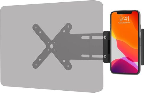 CTA Digital ADD-CRHVESAB Adjustable Card Reader Holder with VESA Plate for POS Stations (Black) in Saudi Arabia