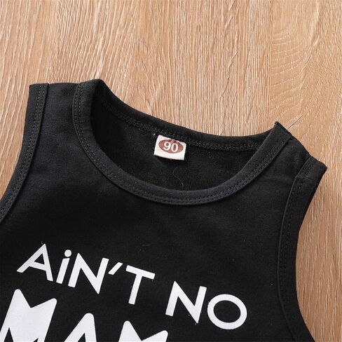 Kayotuas 2Pcs Baby Boy Summer Clothes Casual Pocket Sleeveless Tank Tops and Stripes Shorts Set Infant Toddler Short Outfits in Saudi Arabia