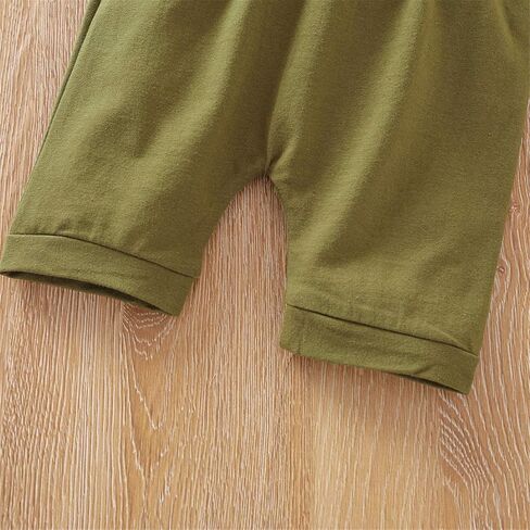 Kayotuas 2Pcs Baby Boy Summer Clothes Casual Pocket Sleeveless Tank Tops and Stripes Shorts Set Infant Toddler Short Outfits in Saudi Arabia