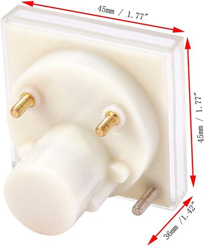 Heyiarbeit 91L4 AC Analog Panel Voltage Gauge 0-250V Volt Meter for Voltage Measurement Devices 1Pcs in Saudi Arabia