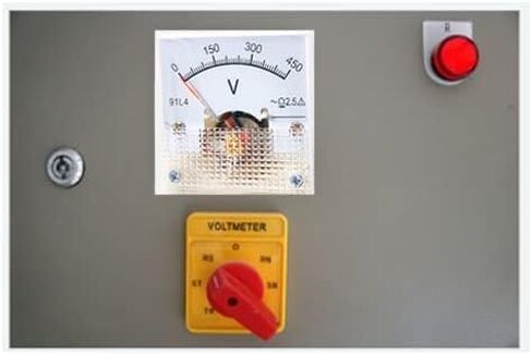 Heyiarbeit 91L4 AC Analog Panel Voltage Gauge 0-250V Volt Meter for Voltage Measurement Devices 1Pcs in Saudi Arabia