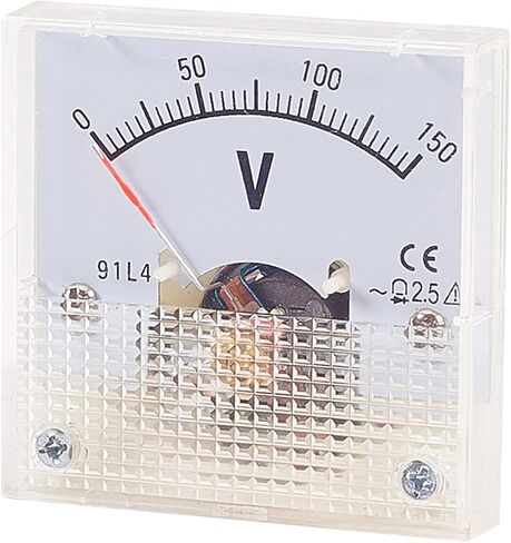 Heyiarbeit 91L4 AC Analog Panel Voltage Gauge 0-250V Volt Meter for Voltage Measurement Devices 1Pcs in Saudi Arabia