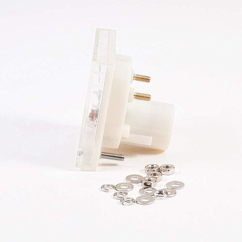 Heyiarbeit 91L4 AC Analog Panel Voltage Gauge 0-250V Volt Meter for Voltage Measurement Devices 1Pcs in Saudi Arabia