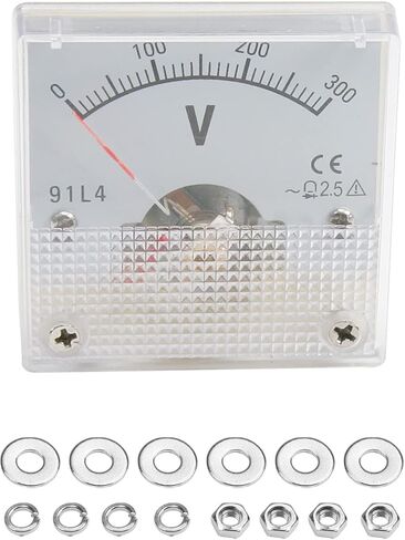 Heyiarbeit 91L4 AC Analog Panel Voltage Gauge 0-250V Volt Meter for Voltage Measurement Devices 1Pcs in Saudi Arabia