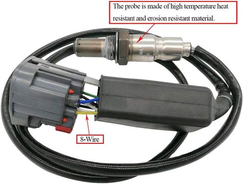 BC3Z9D378G Nitrogen Oxide Sensor BC3Z 9D378 G Nox Sensor for 2011 2012 Ford F-250 F-350 F-450 Super Duty 6.7L V8 in Saudi Arabia