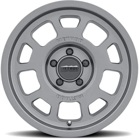 عجلات سباق ميثود 705 أسود مطفي 17x8.5 6x5.5، 0 مم إزاحة 4.75 بوصة مسافة خلفية، MR70578560500 in Kuwait